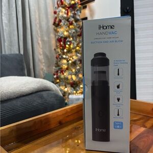 iHome HandVac Cordless  - Black and Gray